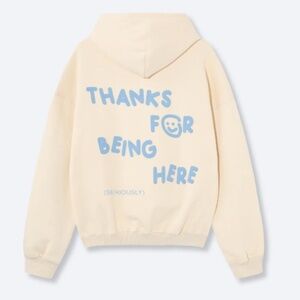 Yellow DRMERS CLUB Hoodie.